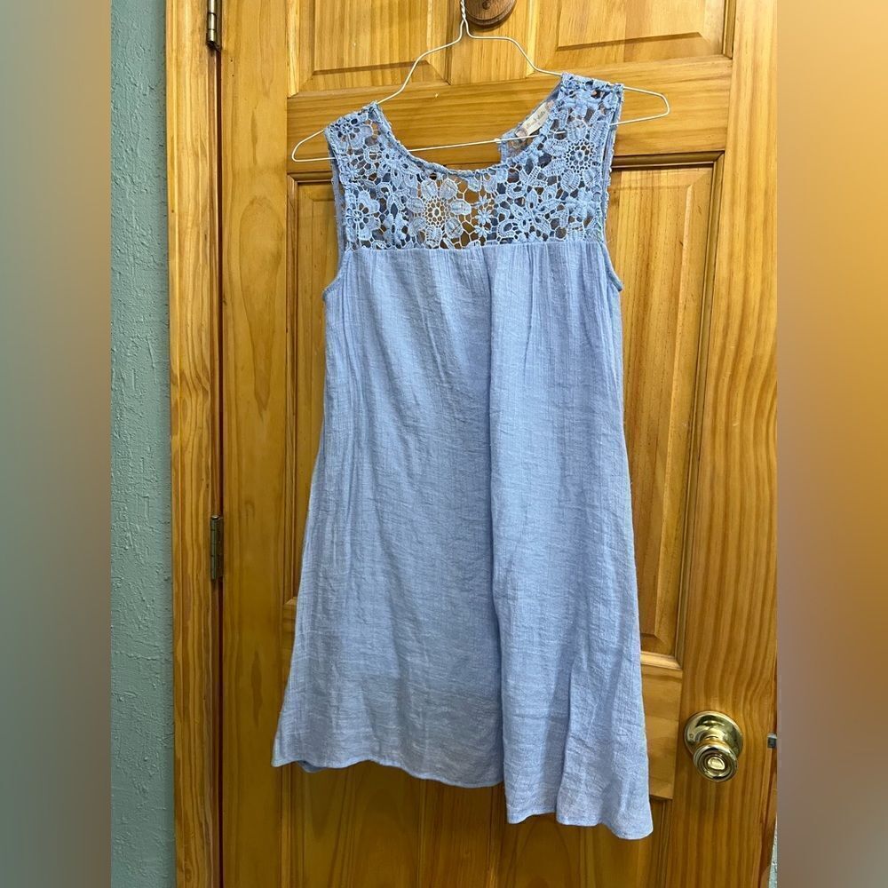 Altar’d State size small beautiful periwinkle dress